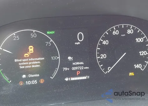 2025 Honda Cr-V Hybrid Sport Touring z USA, uszkodzony, nr VIN 7FARS6H98SE005768